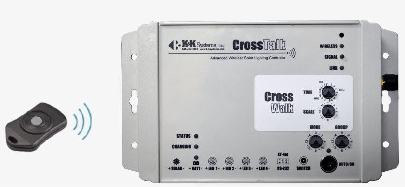 Crosstalk Crosswalk With Key Fob - Electronics, transparent png #968262