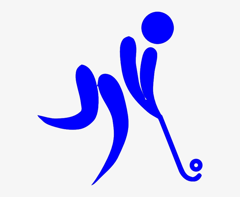 Hockey Player Svg Clip Arts 564 X 594 Px, transparent png #968315