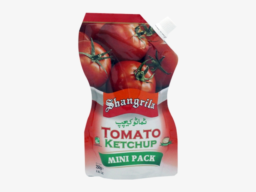 Shangrila Tomato Ketchup 250g - Shangrila Tomato Ketchup 500gm, transparent png #968424