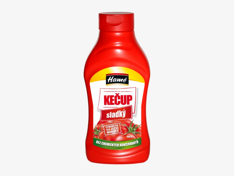 Sweet Ketchup Hamé Without Preservatives - Hamé Kečup Sladký Bez Konzervantů 900g, transparent png #968467