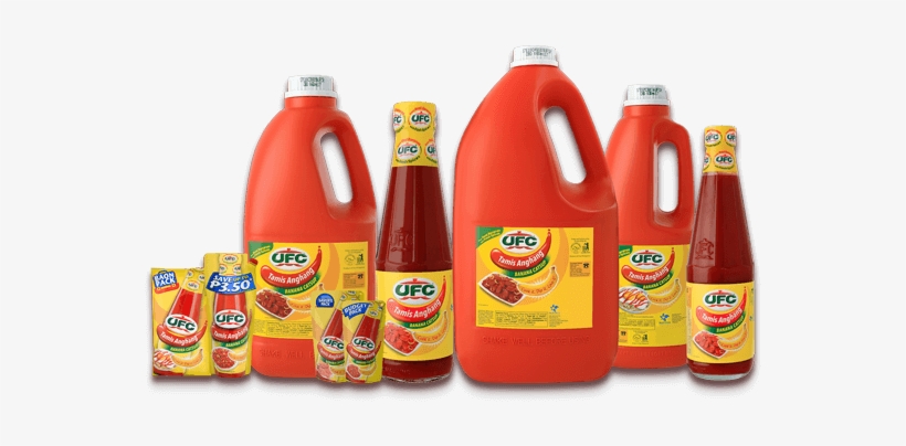 Ufc Catsup Regular - Ufc Ketchup, transparent png #968483