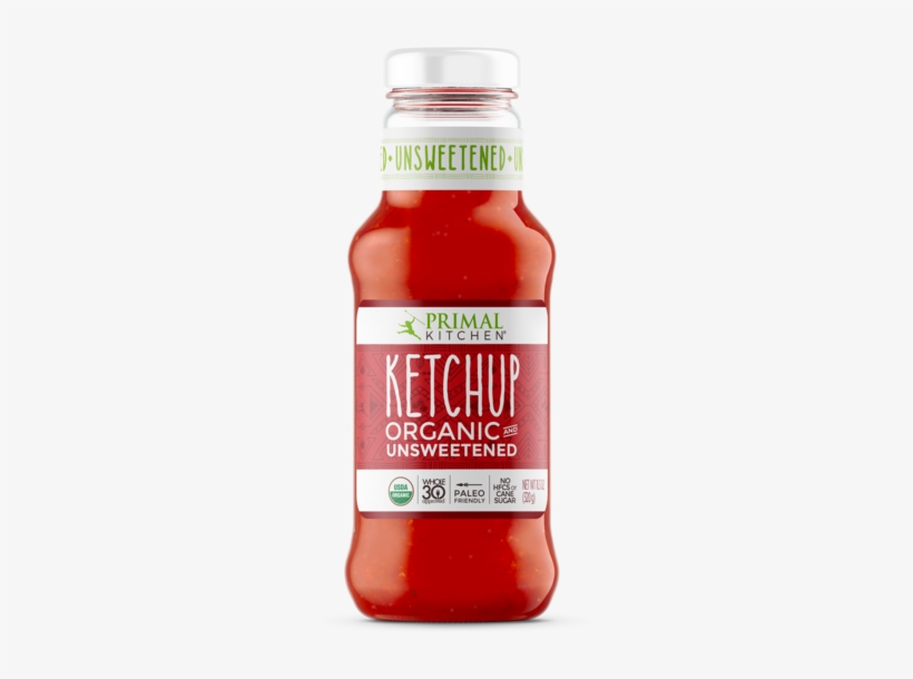 What's Inside Organic Unsweetened Ketchup - Primal Kitchen Ketchup Ingredients, transparent png #968489