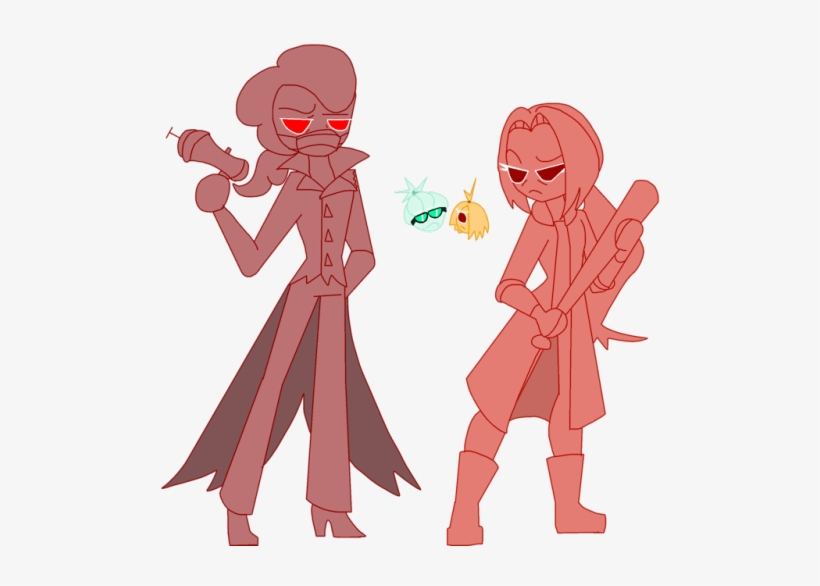 When Two Ketchups Collide - Cartoon, transparent png #968531