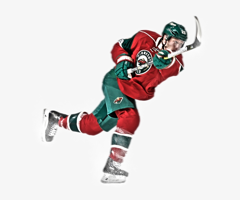 Suter - Transparent Hockey Player, transparent png #968535