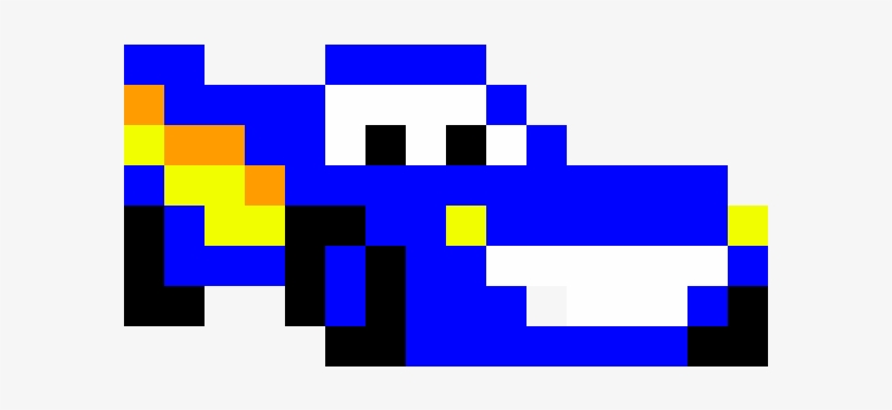 Blue Lightning Mcqueen - Bead, transparent png #968699