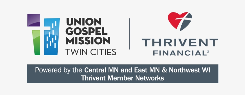 Thank You For Attending The Thrivent Financial Open - Union Gospel Mission Twin Cities, transparent png #968733