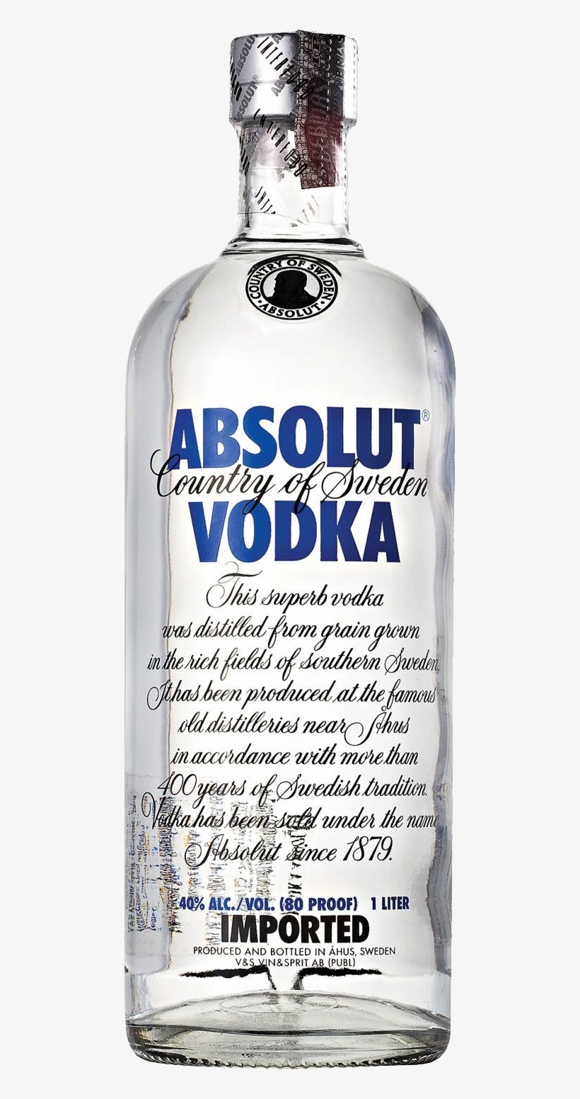 Vodka Png Image - Wódka Clipart, transparent png #968785