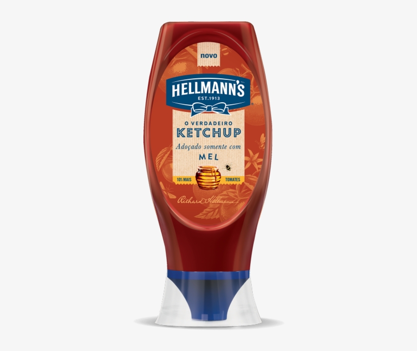 Free Ketchup Png - Hellmann's Catchup Mel, transparent png #968806
