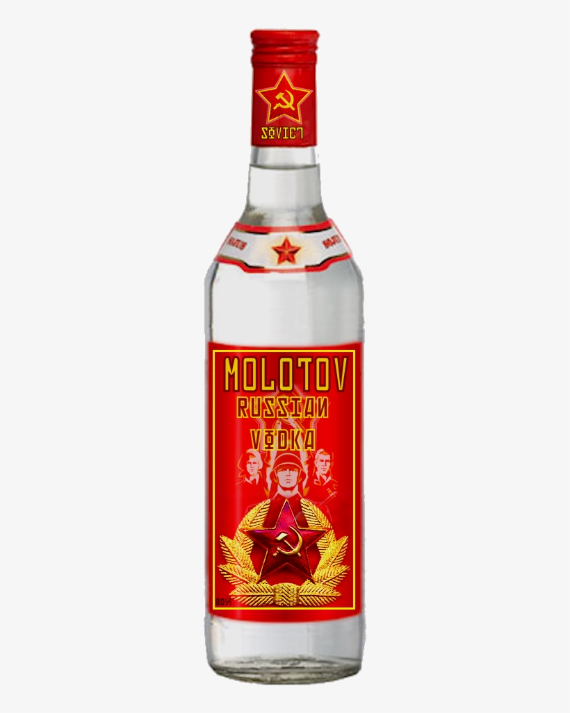 Vodka Png Image - Russian Vodka Png, transparent png #968807