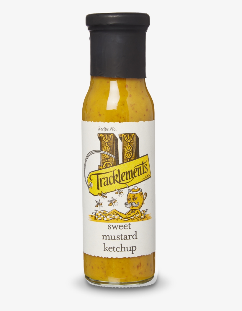 Sweetmsutardketchupkr04 - Tracklements Sweet Mustard Ketchup, transparent png #968837