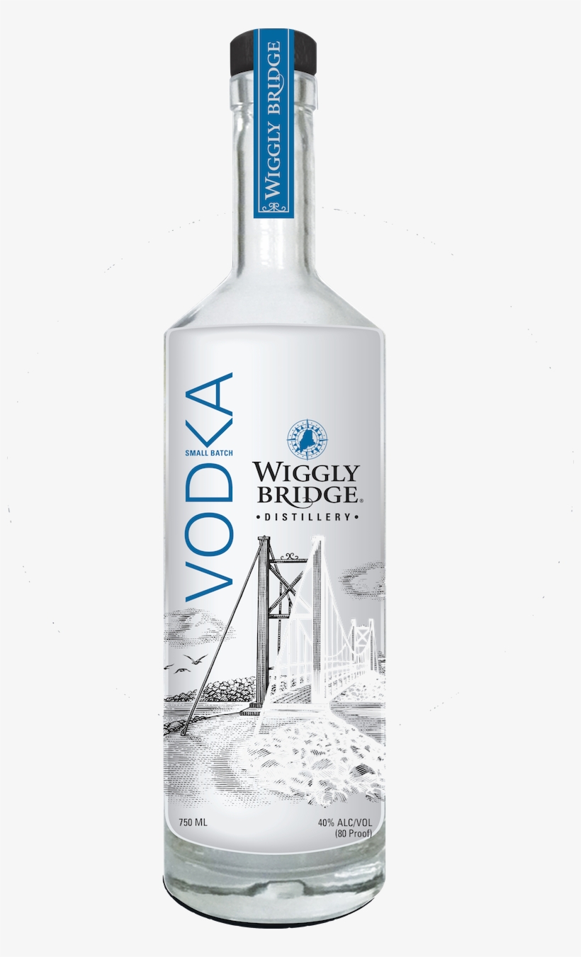 Wiggly Bridge Vodka - Wiggly Bridge, transparent png #968915