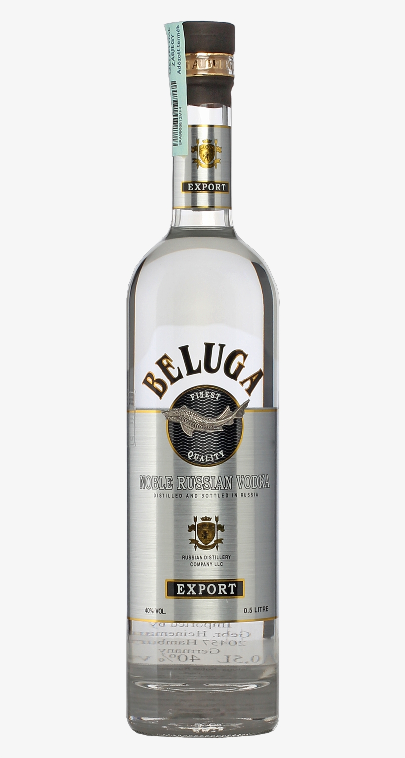 Russian Vodka Png Png Freeuse Stock - Beluga Vodka Noble Russian, transparent png #968960