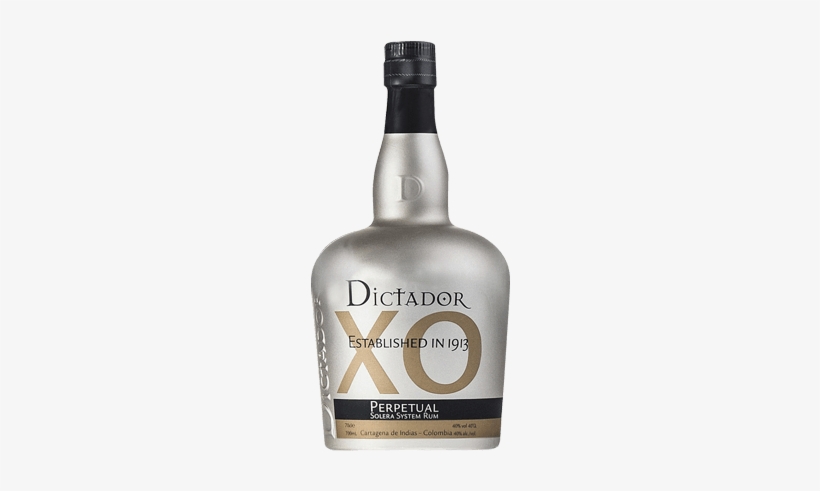 Dictador Xo Solera Perpetual Rum - Dictador Solera Xo Perpetual Dark Rum, transparent png #969000
