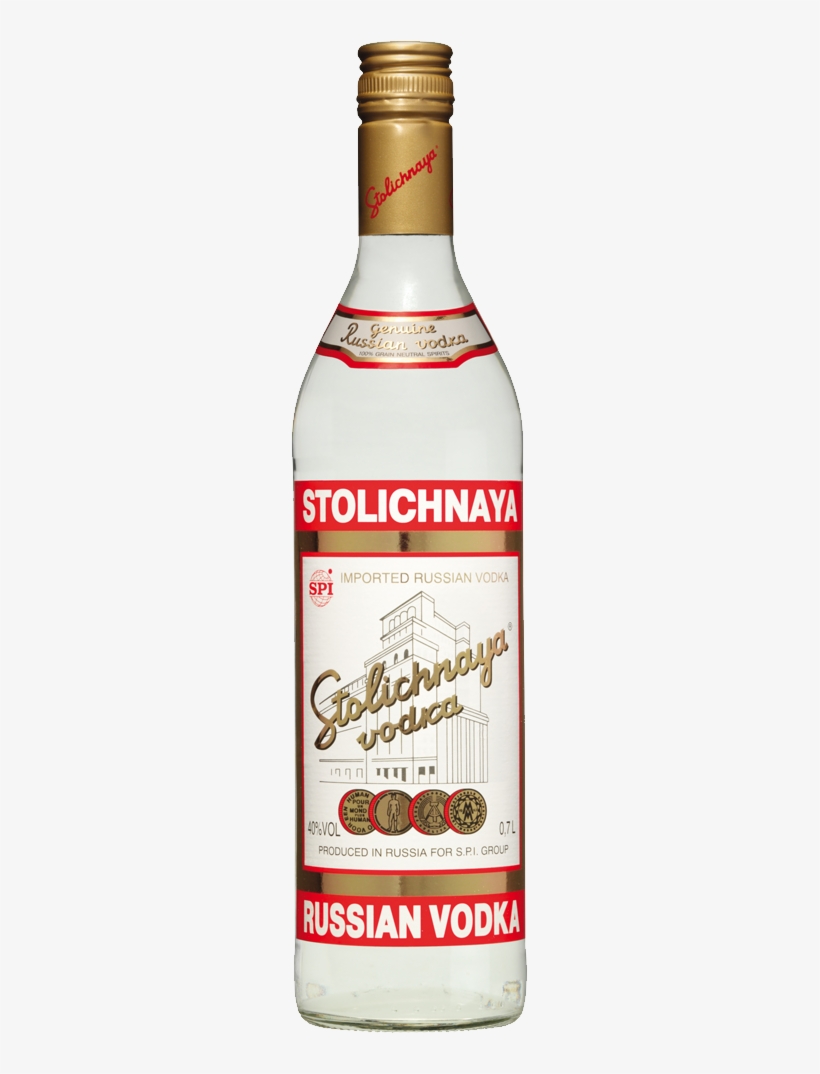 Russian Vodka Png Image - Vodka Stolichnaya, transparent png #969002