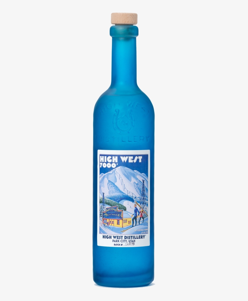 High West Vodka 7000 @80, transparent png #969011