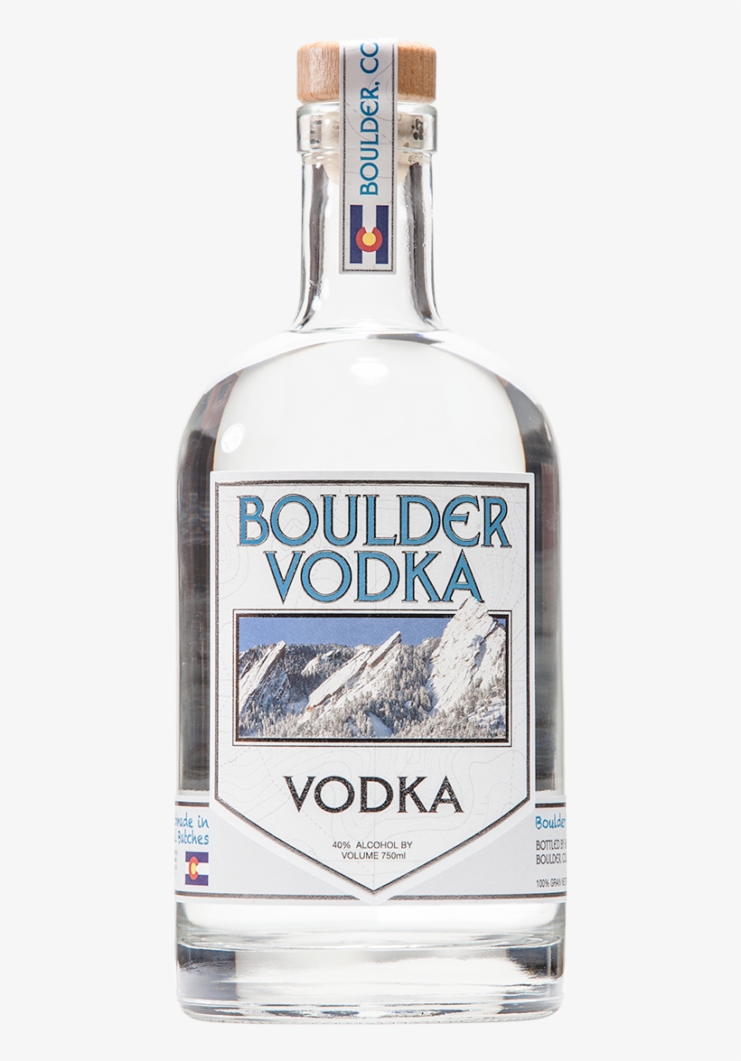 Boulder Vodka, transparent png #969033