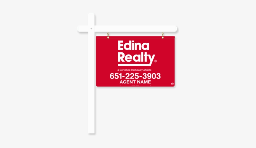 Edina Realty Hanging Signs - Edina Realty Sign, transparent png #969167