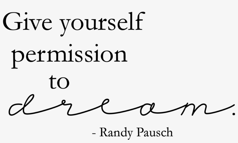 To Download Word Art, Click Here, - Randy Pausch Quotes, transparent png #969223