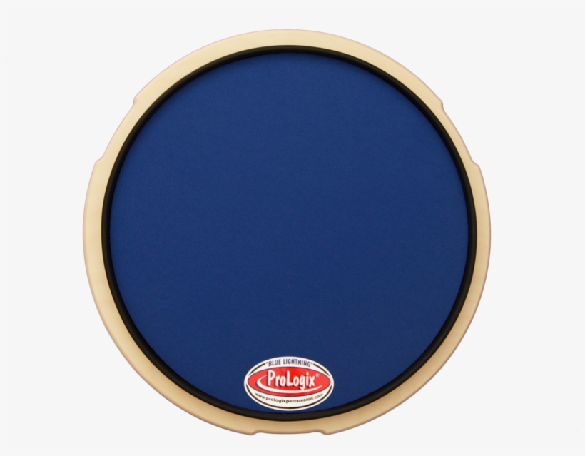 10in Blue Lightning1 - Prologix Percussion Blue Lightning Series Practice, transparent png #969335