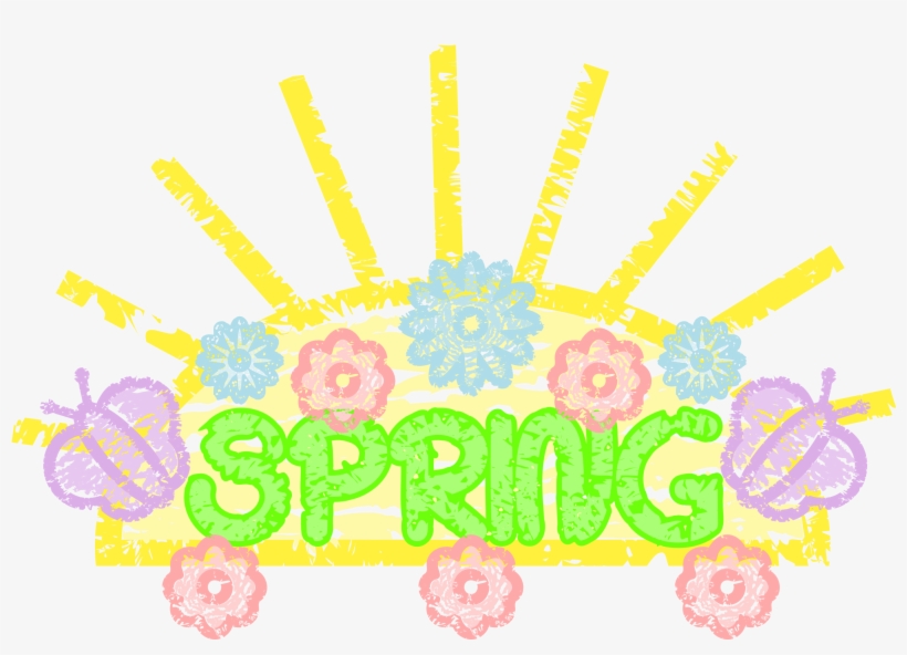 This Free Icons Png Design Of Spring Word Art, transparent png #969406