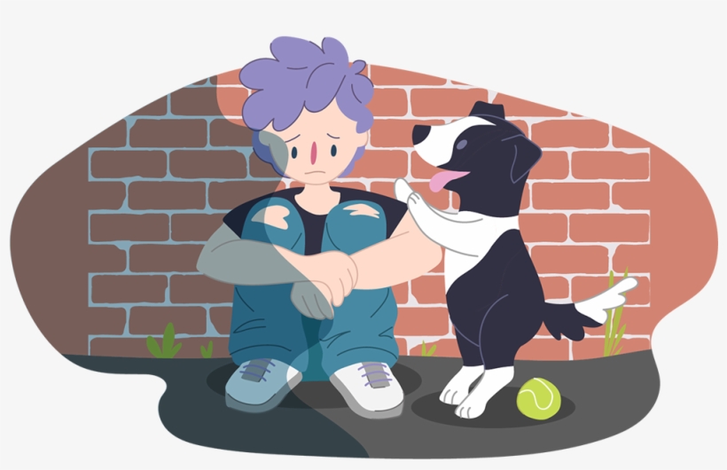 What Is Depression - Depression Cartoon Png, transparent png #969474