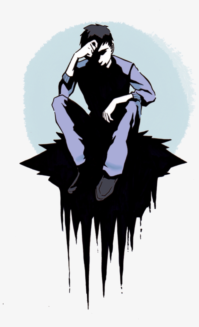 Ketamine - Depression Art Png, transparent png #969517