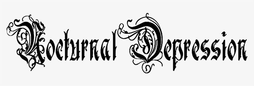 Nocturnal Depression Image - Nocturnal Depression Logo, transparent png #969546