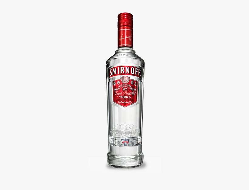 Smirnoff No 21 Vodka, transparent png #969707