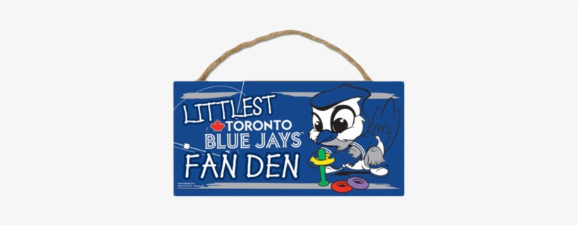 Toronto Blue Jays Littlest Fan Den Hanging Sign - Boston Red Sox Official Mlb 19 Inch X 9 Inch Sign By, transparent png #969880