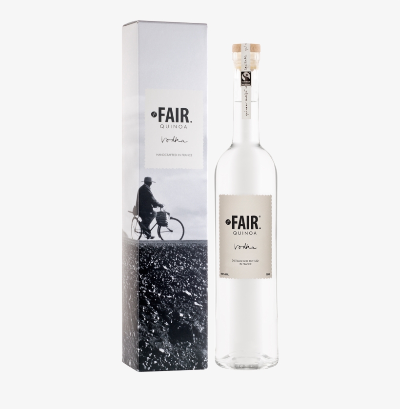 Vodka - Fair Quinoa Vodka, 750ml, transparent png #969904