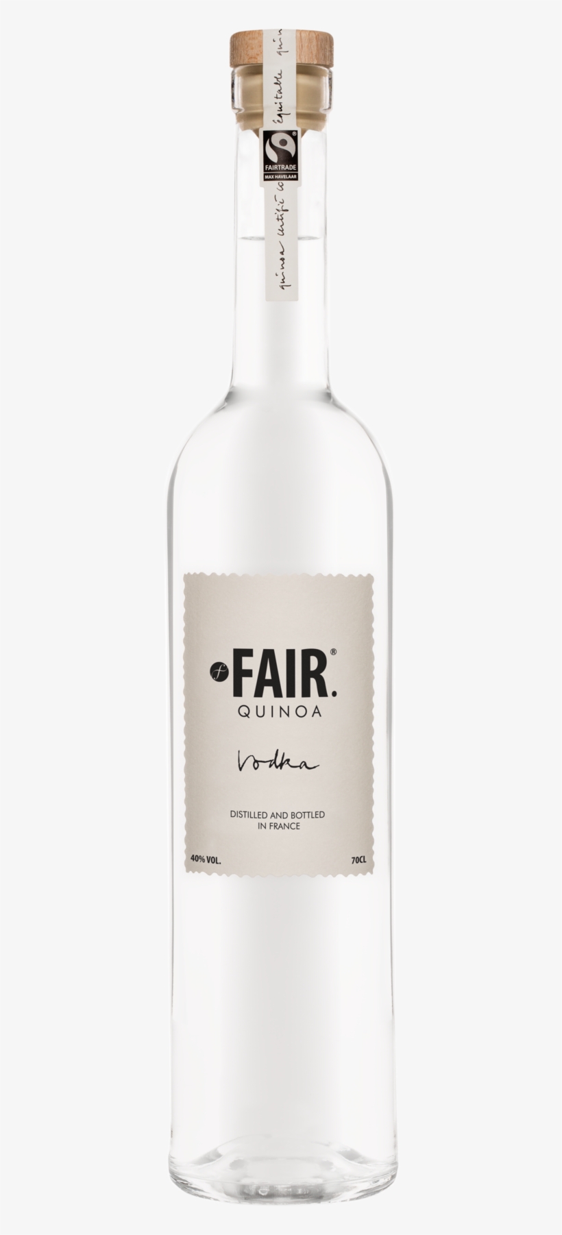 Fair Quinoa Vodka - Fair Trade Spirits Fair Quinoa Vodka, transparent png #969926