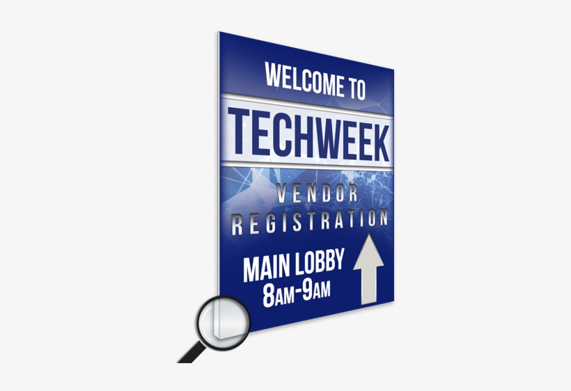 Foam Board - Trade Show Welcome Signage, transparent png #969956
