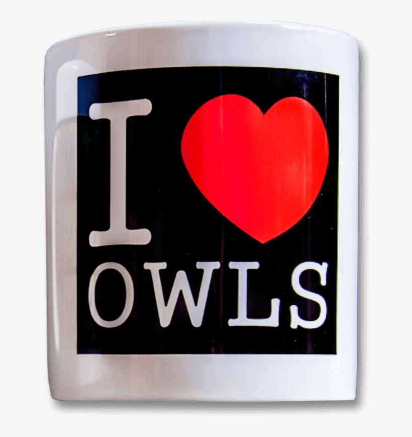 Mug 'i Love Owls' - International Association Of Engineers, transparent png #9600106