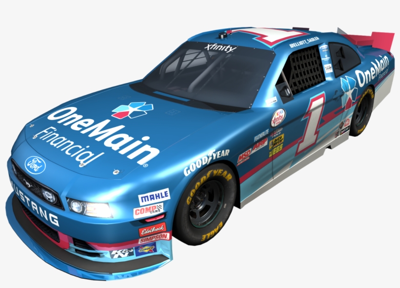 Racing Clipart Nascar - Elliott Sadler 2014, transparent png #9600162