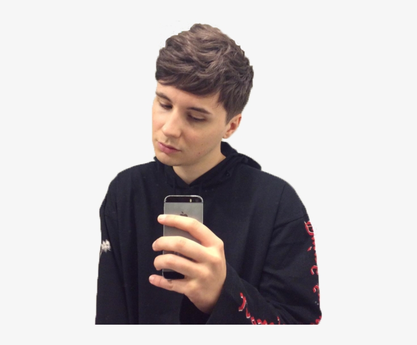 Transparent Dan Submitted By @smoldantrash Thank You - Vetements Hoodie Total Fucking Darkness, transparent png #9600475