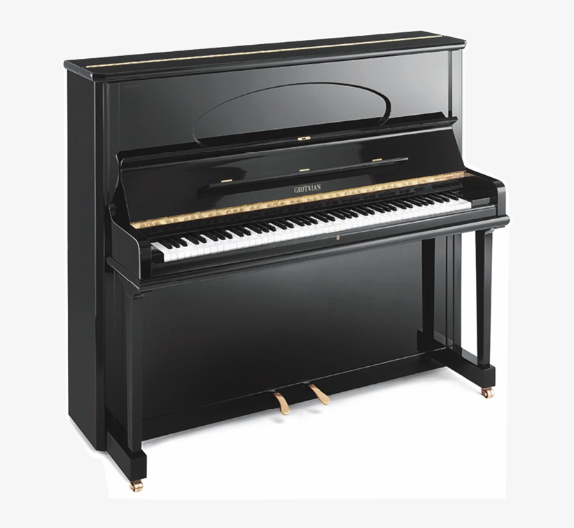 Concertino Grotrian - Piano, transparent png #9600476