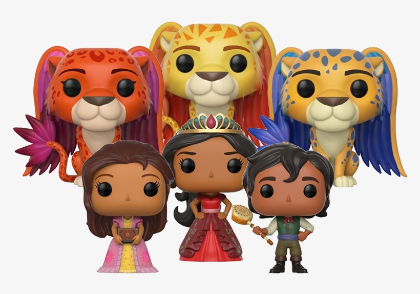 Funko Disney Elena Of Avalor Toyslife Logo Pop Funko - Cartoon, transparent png #9600477