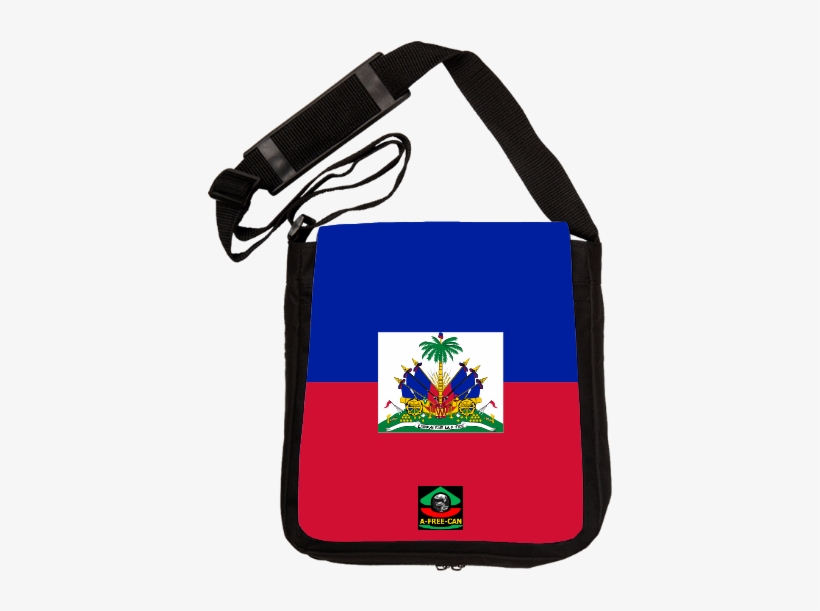 Sac À Bandoulière - Haiti Flag, transparent png #9600847