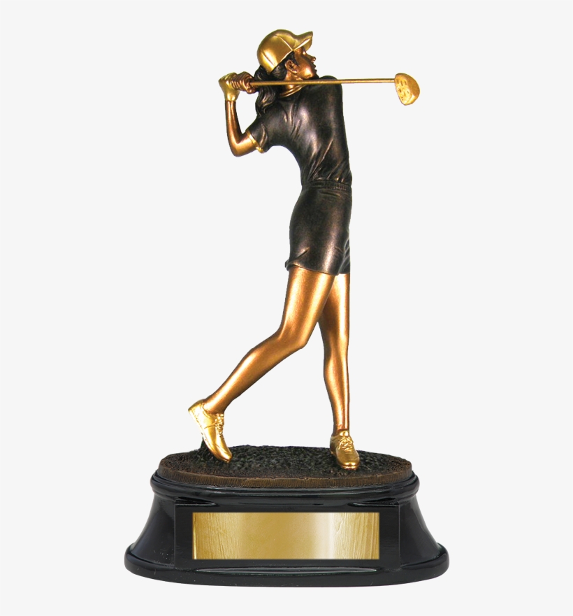 Ad Golf Resin Rf3 - Statue, transparent png #9600850