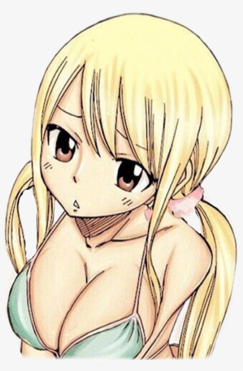 Lucyheartfilia Sticker - Cartoon, transparent png #9600948