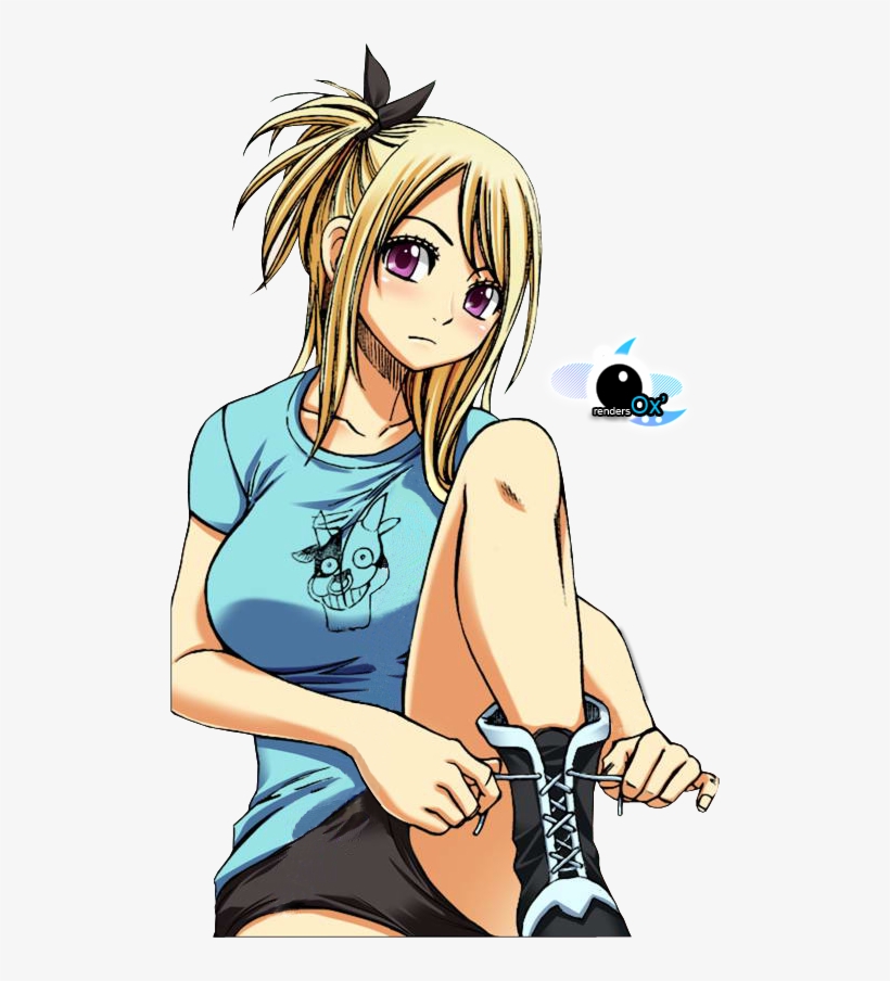 Fairy Tail Lucy Avatar, transparent png #9601032