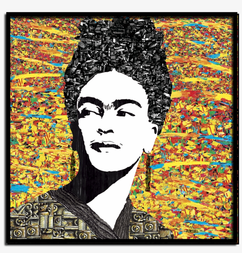 Frida Kahlo - Visual Arts, transparent png #9601124