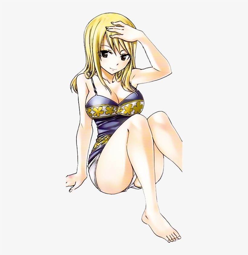 Http - //i - Imgur - Com/yt8m33e - Lucy Fairy Tail Cover, transparent png #9601176