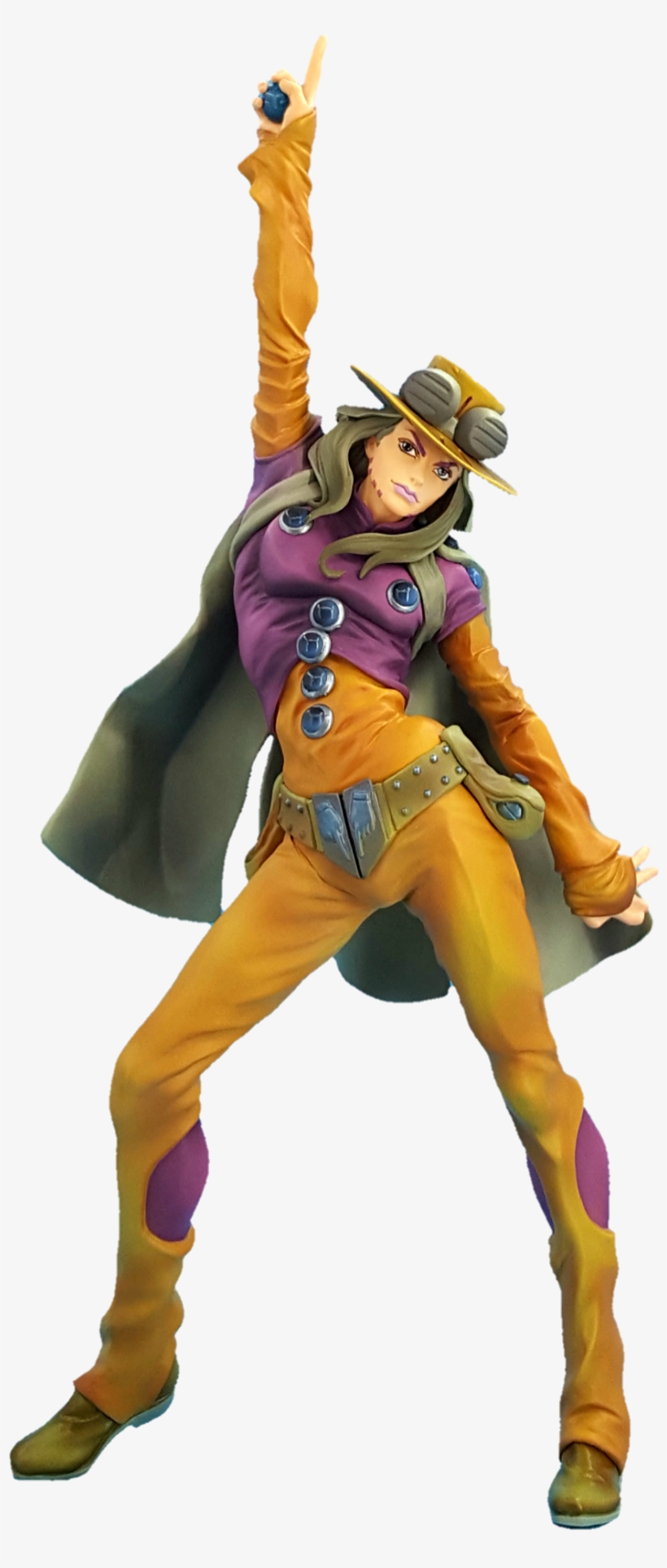 Jojo Gyro Zeppeli, Jojo's Bizarre Adventure Part 7 - Jojo Gyro Zeppeli Pose, transparent png #9601299