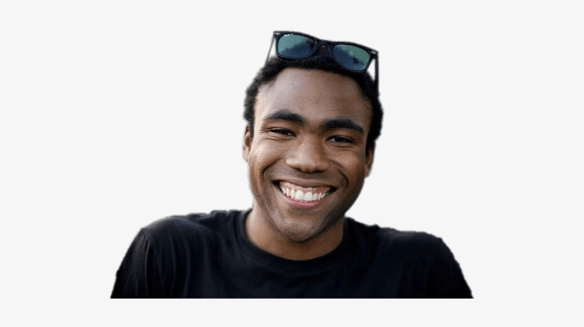 Childish Gambino Sunglasses On Head - Tracy Jordan, transparent png #9601340