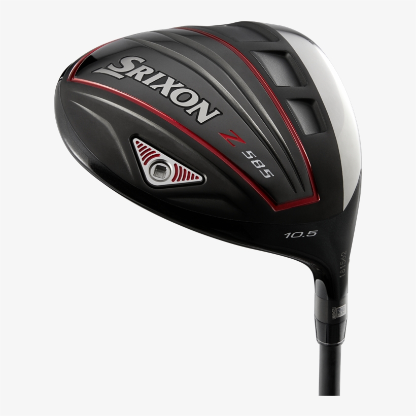 Srixon Z585 Driver - Srixon Golf Balls, transparent png #9601390