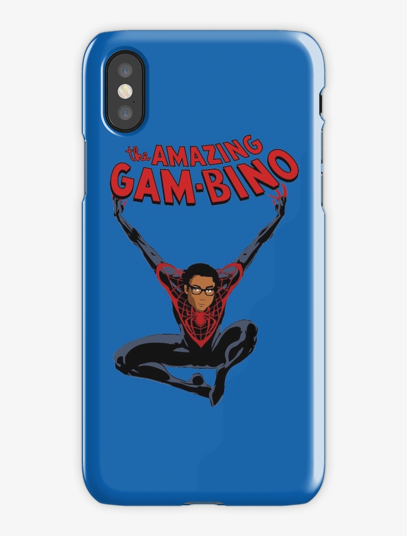 The Amazing Childish Gambino Iphone X Snap Case - Gameboy Color Phone Case, transparent png #9601497