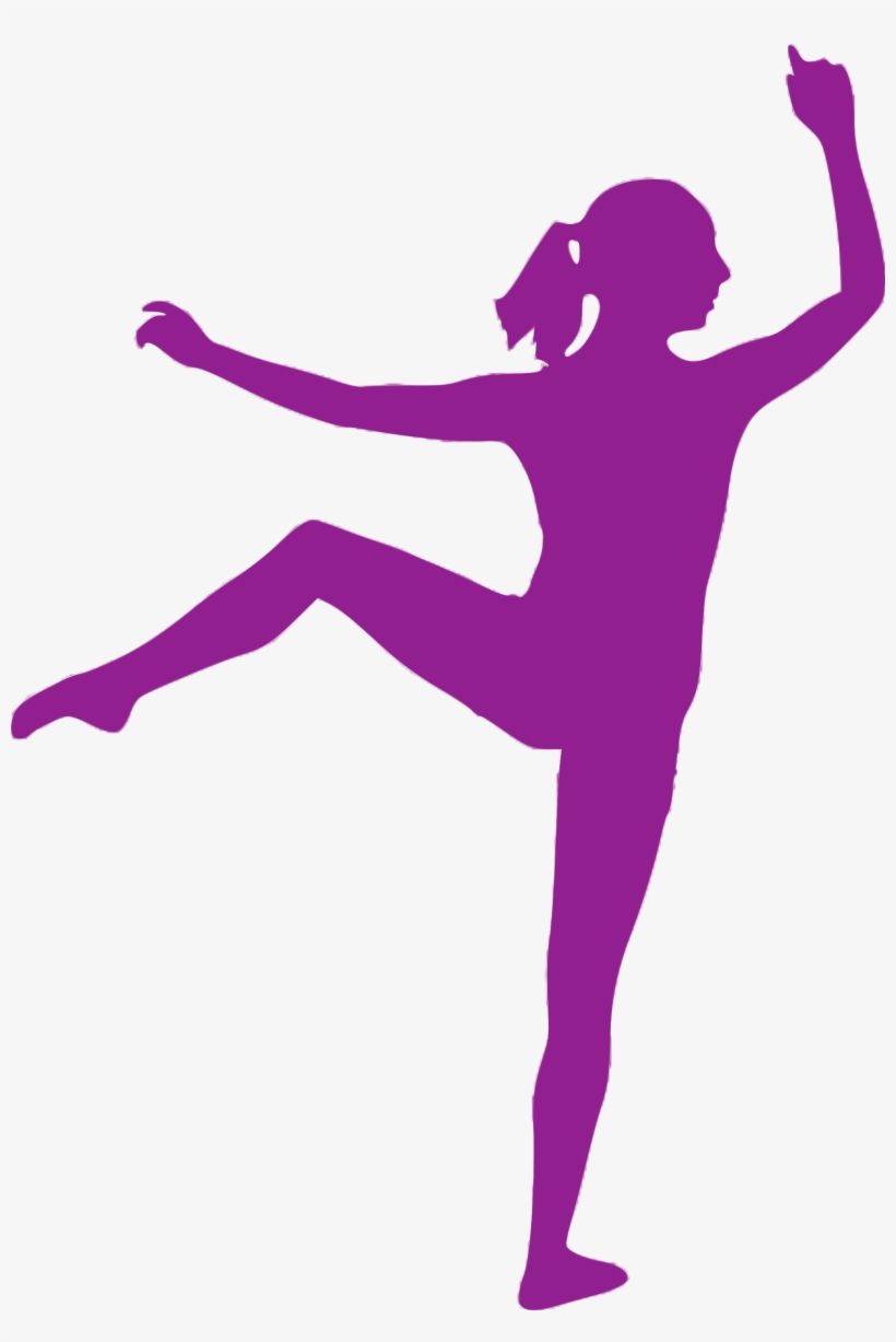 This Free Icons Png Design Of Silhouette Danse 43, transparent png #9601547