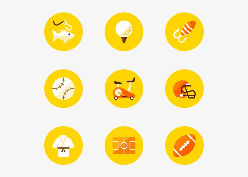 Sports - Circle, transparent png #9601816