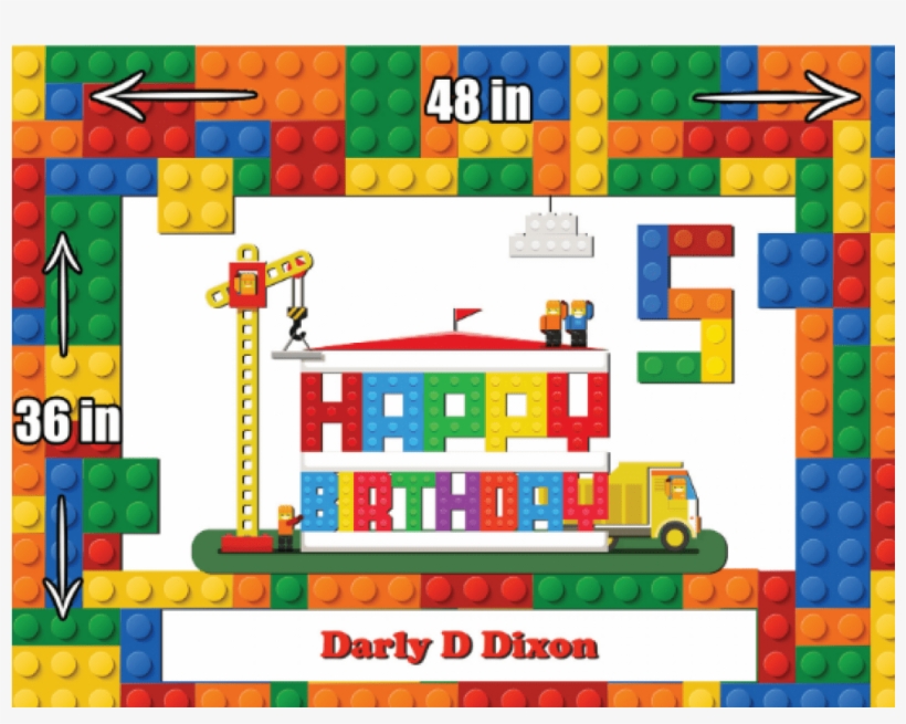 1000060 2 - Feliz Cumpleaños En Lego, transparent png #9601830